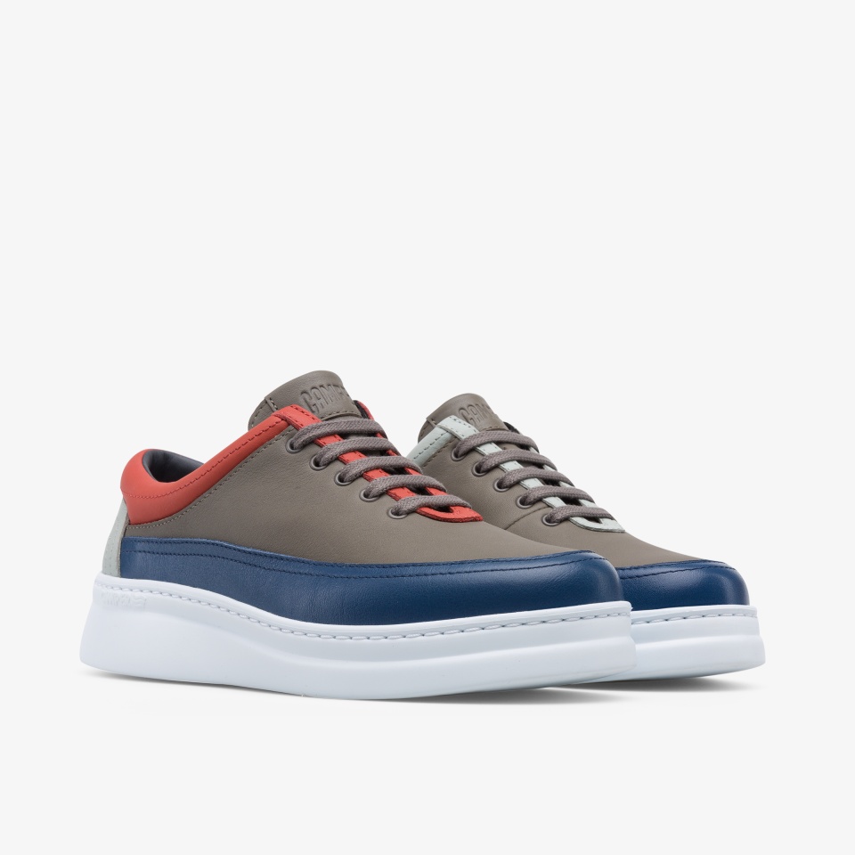 Camper Twins Multicolor - Camper Women's Sneakers ||8759-UXDQF||